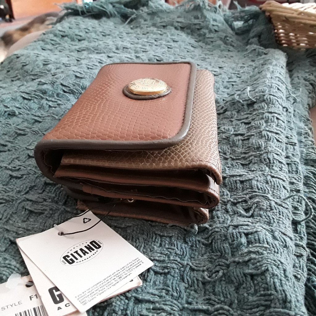 Vintage Gitano Classics Womans Wallet